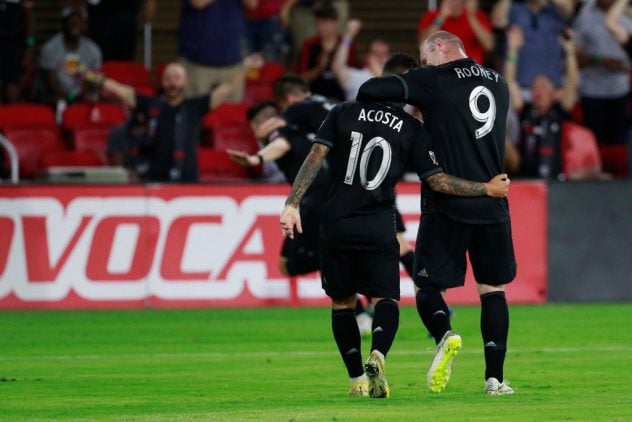 Vancouver Whitecaps v D.C. United