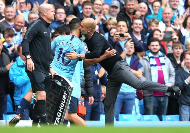 Manchester City v Huddersfield Town – Premier League