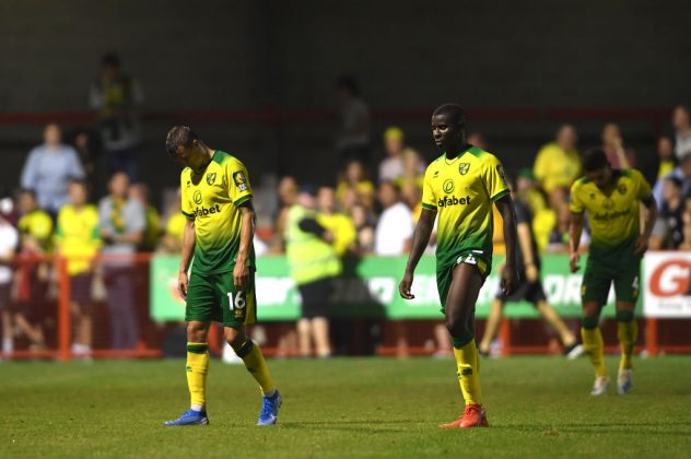 Crawley Town v Norwich City – Carabao Cup Second Round