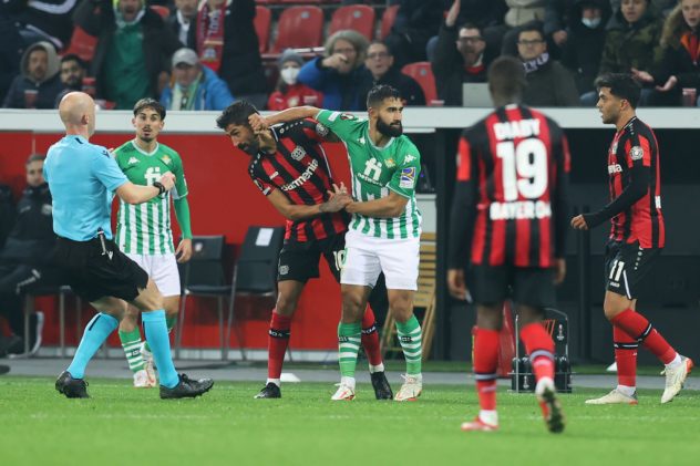 Bayer Leverkusen v Real Betis: Group G – UEFA Europa League