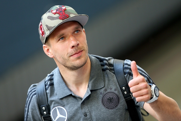 Lukas Podolski Ja Kln Sopivat Yhteistyst Pelaajana Paluu S