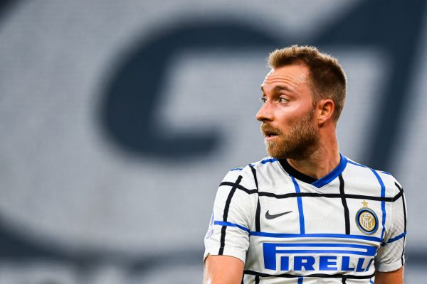 Kuvat: Christian Eriksen palasi Internazionalen ...