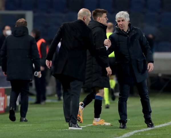 Atalantan valmentaja Gasperini hyvin pettynyt Real Madrid ...